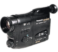 Panasonic NV-RX600F