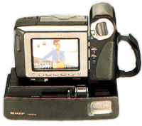Caméscope Sharp VL-H450S