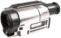 Caméscope Sony CCD-TR3000