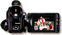 Caméscope Panasonic NV-VX5
