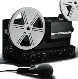 projecteur Noris Super 8 sonore