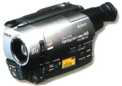 Sony CCD TR810