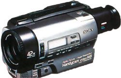 Sony CCD TR3300