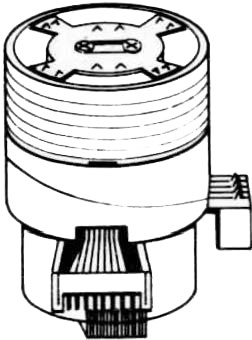Illustration Tambour magnétoscope