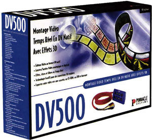 Pinnacle DV500