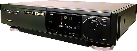 Magnétoscope Super VHS Panasonic FS100