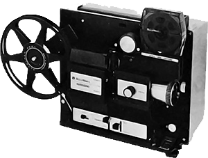 Projecteur Bell & Howell Autoload