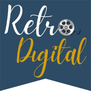 logo retro digital